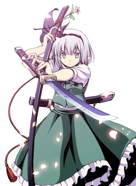 妖夢 剣|Youmu Konpaku .